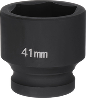 Tiefer 6-Punkt-Schlagschrauber-SteckschlüSsel, 3/4-Zoll-Antrieb, 41 Mm, Metrisch