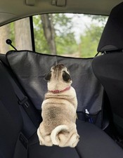 2pcs Car Door Protector for Dogs Pet Cover Waterproof Scratch Guard SUV Truck