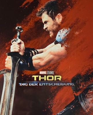 Thor Tag der Entscheidung Blu-ray Steelbook 3D 2D