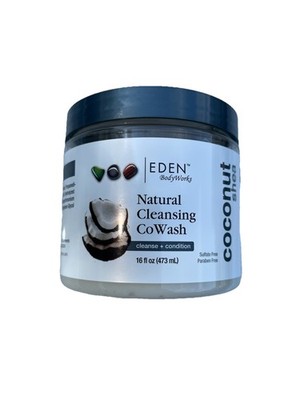 EDEN BodyWorks Coconut Shea Natural Cleansing CoWash Cleanse & Condition 16oz