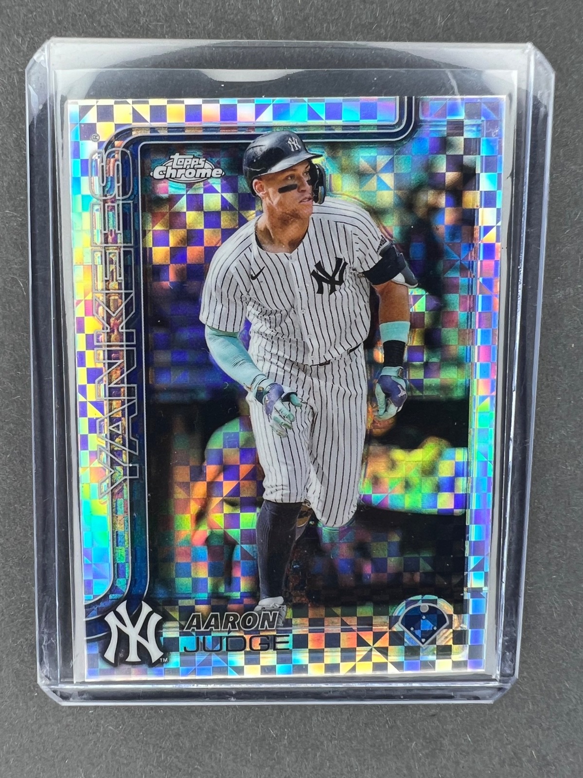 2025 Topps Chrome - Aaron Judge #99 X-Fractor