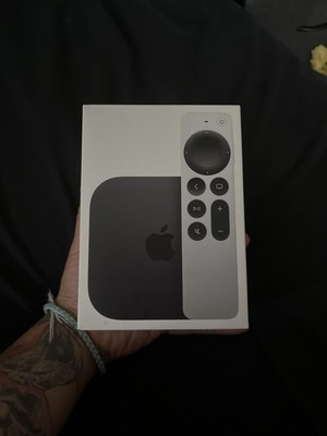 Apple TV 4K 3rd Gen. 64GB Media Streamer - Black, Wi-Fi