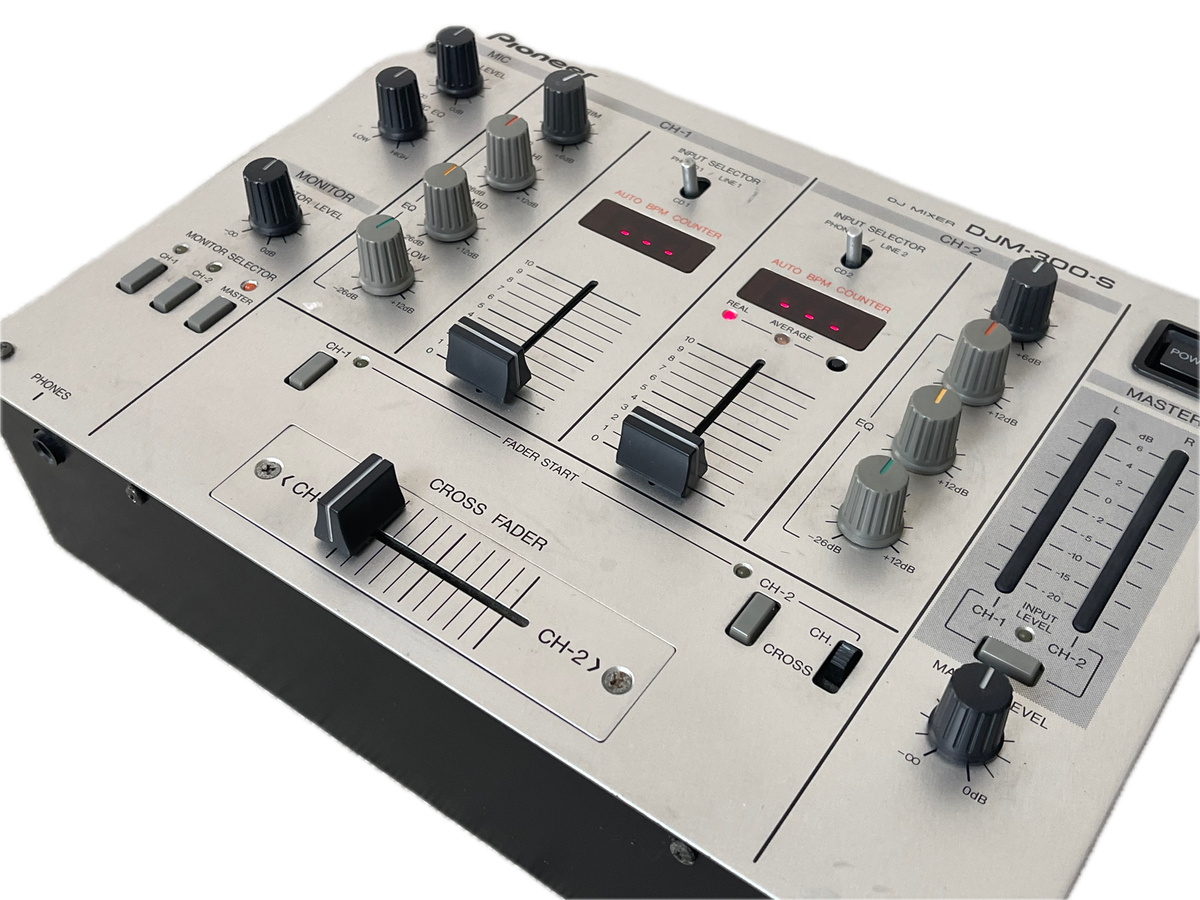 Pioneer Djm-300-s 2 Channel DJ Music Mixer for sale online | eBay