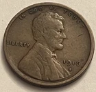 1916-S Lincoln Wheat Cent San Francisco Mint JC1517