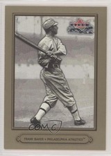 2002 Fleer Fall Classic Home Run Baker Frank Baker #68 HOF 8y6