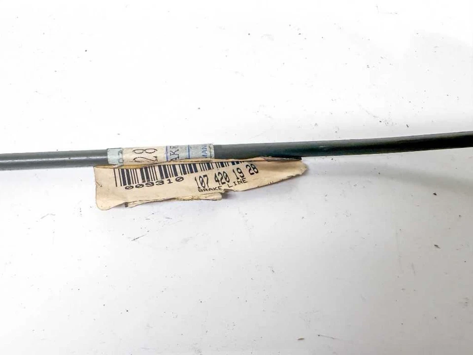 Línea de freno pinza trasera izquierda mercedes r107 w116 w126 73-91 1074201928 nueva nla Foto 4 de 4
