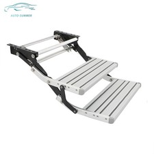 Rv Camper Platform Steps Stair Anti-slip Aluminum 2 Step Pull Out Retractable Rv Camper Platform Steps Stair Anti-slip Aluminum 2 Step Pull Out Retractable