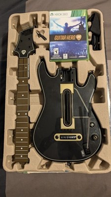 Activision Guitar Hero Live Xbox 360 Wireless Guitar+Game+USB DONGLE Bundle