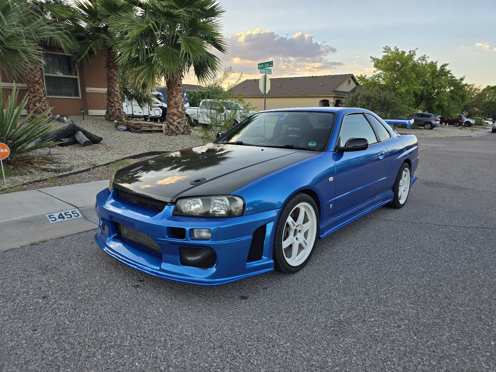 1998 Nissan Skyline R34 GTT