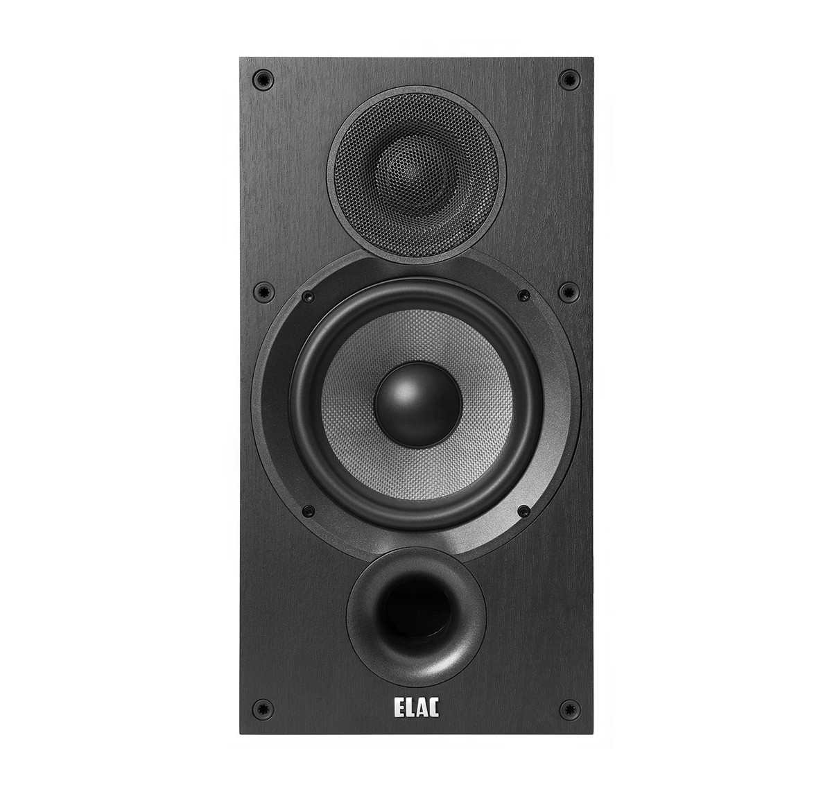 ELAC DB62BK Debut 2.0 Bookshelf Speakers (Pair) - Black for sale