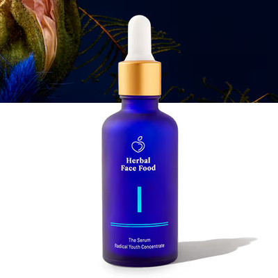 Herbal Face Food The Serum 1  10 ml  .34 fl oz