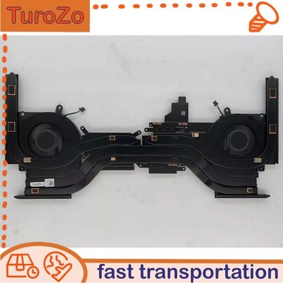 Alienware X17 R2, YV8VF 0YV8VF New For Dell R2 CPU Graphics Heatsink With Fan