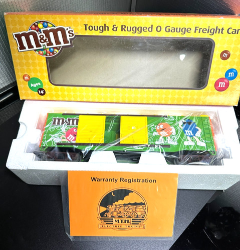 MTH RailKing M&M's 40' Doble Puerta Caja Coche 30-74620 ¡¡NUEVO/COMO NUEVO!!! | Zustand: New
