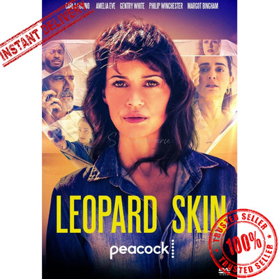 DVD Leopard Skin 2022 TV Series Season 1 Full HD Eng Sub All Region FreeShip New