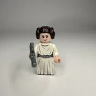 LEGO Star Wars Princess Leia Organa Minifigure White Dress W Acc