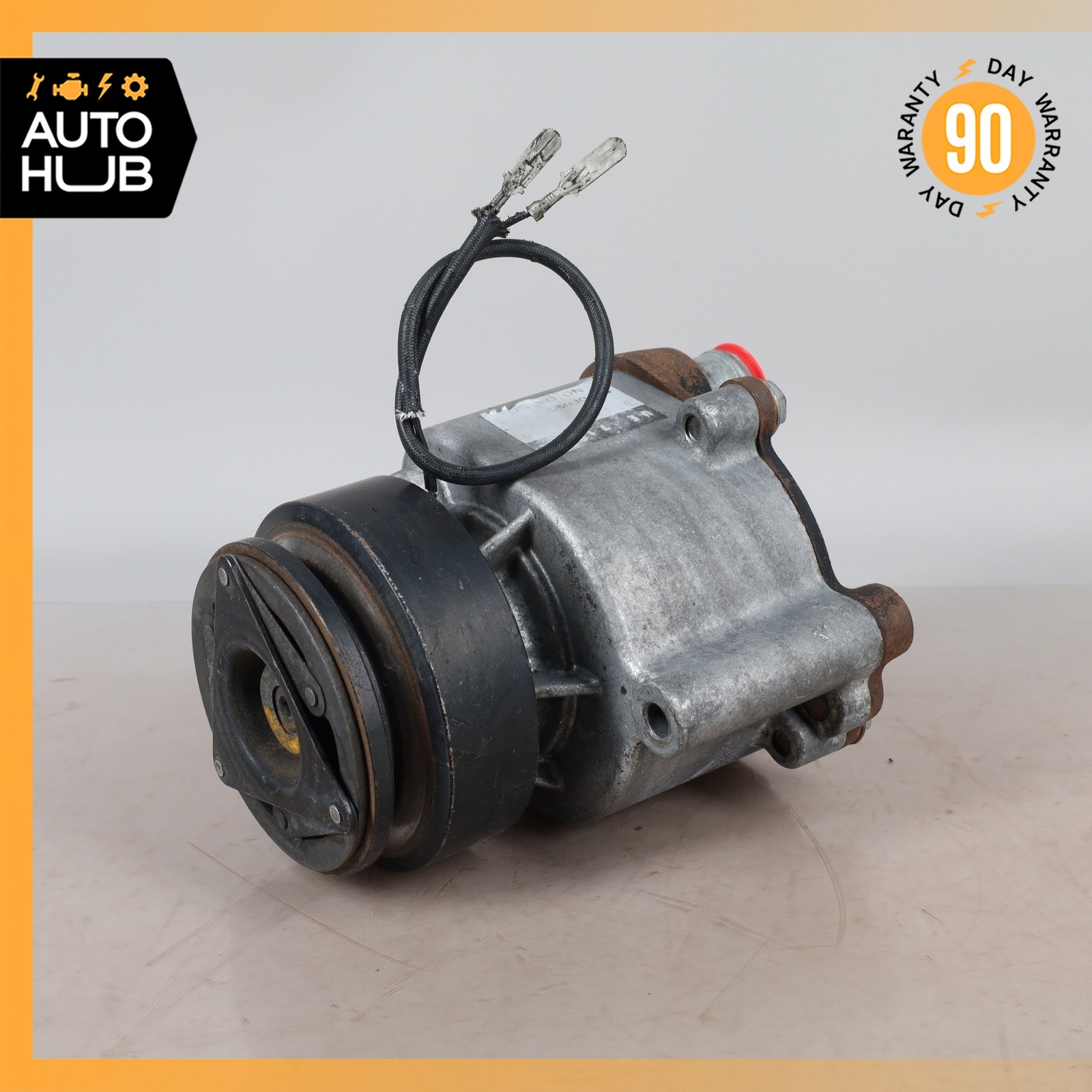 Bentley Brooklands Secondary air pump