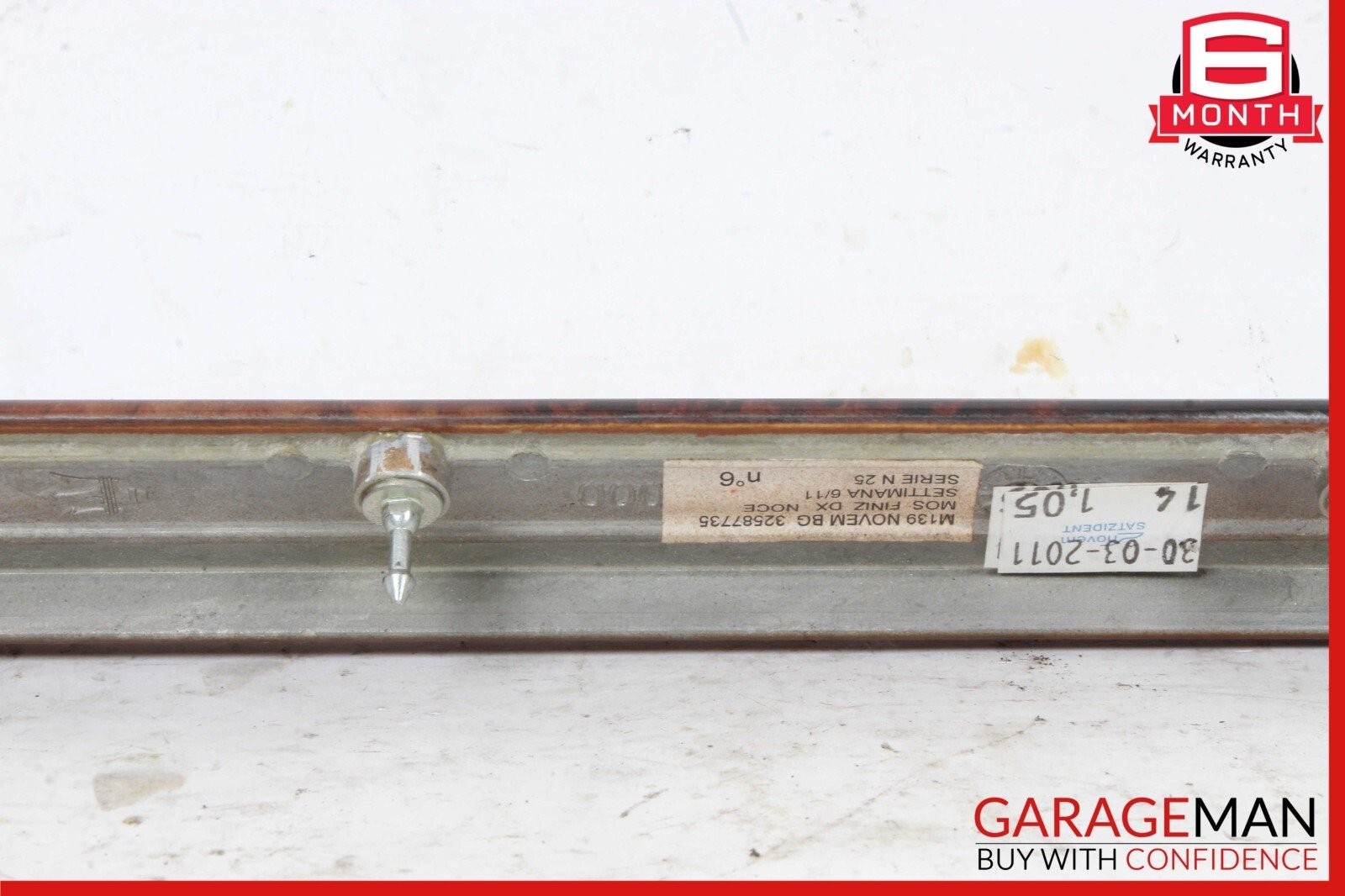 Maserati Quattroporte 2003-2012 FRONT+RIGHT Trim molding