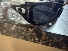Oakley Hijinx  Wrap Sunglasses Black Frames 64mm
