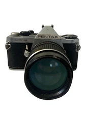 Pentax ME Super 35mm SLR Film Camera with 35 mm Lens — Untested Vintage