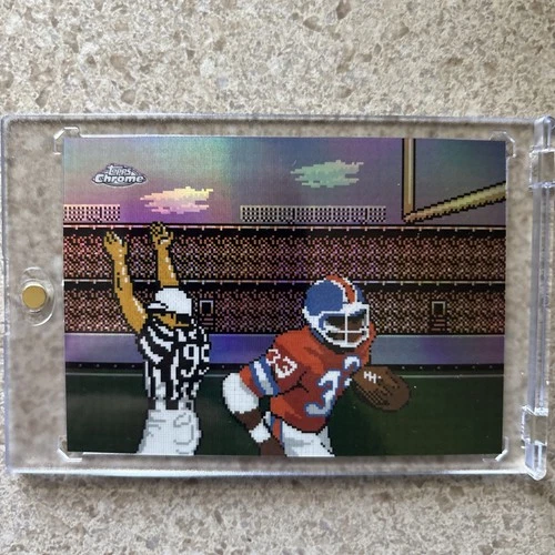2025 Topps Chrome Tony Dorsett Base (RAW)
