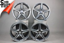 18 Mercedes W213 E450 E350 E300 E63 Amg Wheels Wheel Rims Rim Set Oem