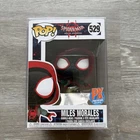 Miles Morales Funko Pop #529 PX Previews Exclusive W/ Protector