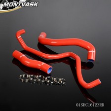 Silicone Radiator Hose Fit For 2003-2007 Nissan 350z Fairlady Z33 Vq35de Red Silicone Radiator Hose Fit For 2003-2007 Nissan 350z Fairlady Z33 Vq35de Red