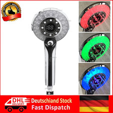 LED Duschkopf 3 Farben Farbwechsel Temperatur...