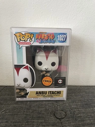 Funko Pops! Naruto Shippuden Anbu Itachi #1027 LE Chase Chalice Exclusive