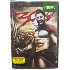 300 DVD Movie Promo New / Sealed Widescreen Edition Collectible