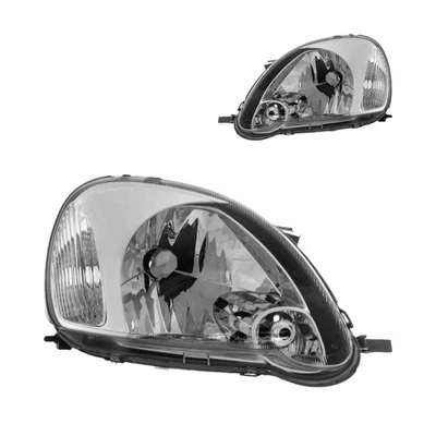 JOHNS Scheinwerfer links rechts H4 für Toyota Yaris SCP1_ NLP1_ NCP1_ _P1_ - Bild 1 von 4