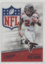 2016 Panini Prestige NFL Shield Devonta Freeman #7 Shield 09o4