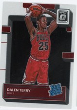 2022-23 Donruss Optic Dalen Terry RC #232 Bulls