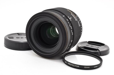 Sigma 50mm f/2.8 EX DG MACRO Lens for Pentax [Exc+++] w/Filter From Japan Y2280