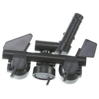 GießDüSe Waschanlage Front Rechts FüR BMW 3 E46 (1998-2005) Schwarz 61678375542
