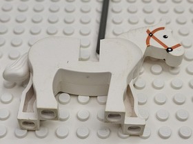 Lego Knights Kingdom I: King Leo W/ Horse Crown Window 6098 6091 cas035 cas037