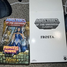 New With Box 2012 Masters Classics FROSTA Figure She Ra Princess Of Power MOTUC