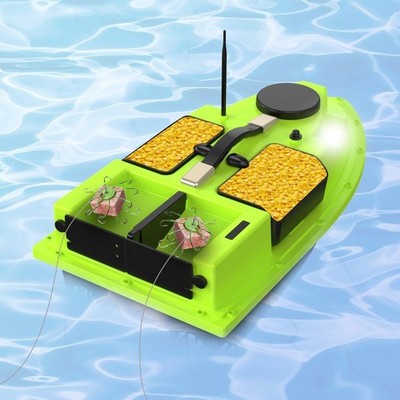 RC Futterboot GPS Angelköderboot Fischer köderboot Baitboat Fischfinder 600M