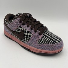 Nike Dunk Low Harris Tweed Purple Pink HQ5036 902 Womens Size 6 NEW Sneakers