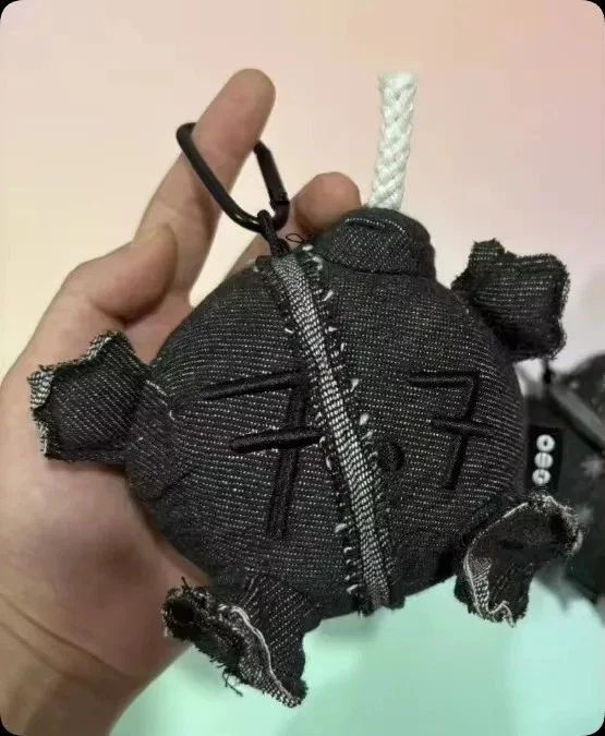 BTS World Tour Arirang Merch Army Bomb Plush Keychain Sealed New Fan Gift - product detail image 5