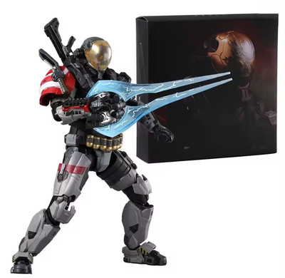 RE:EDIT Halo: Reach Emile-A239 Warrant Officer Beta Company 6'' Action Figure