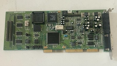 Creative CT2910 Sound Blaster 16 ISA Retro Gaming Card vintage