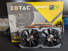  ZOTAC GeForce® GTX 1060 AMP! Edition+ (9Gbps memory) - Nvidia GPU OC 