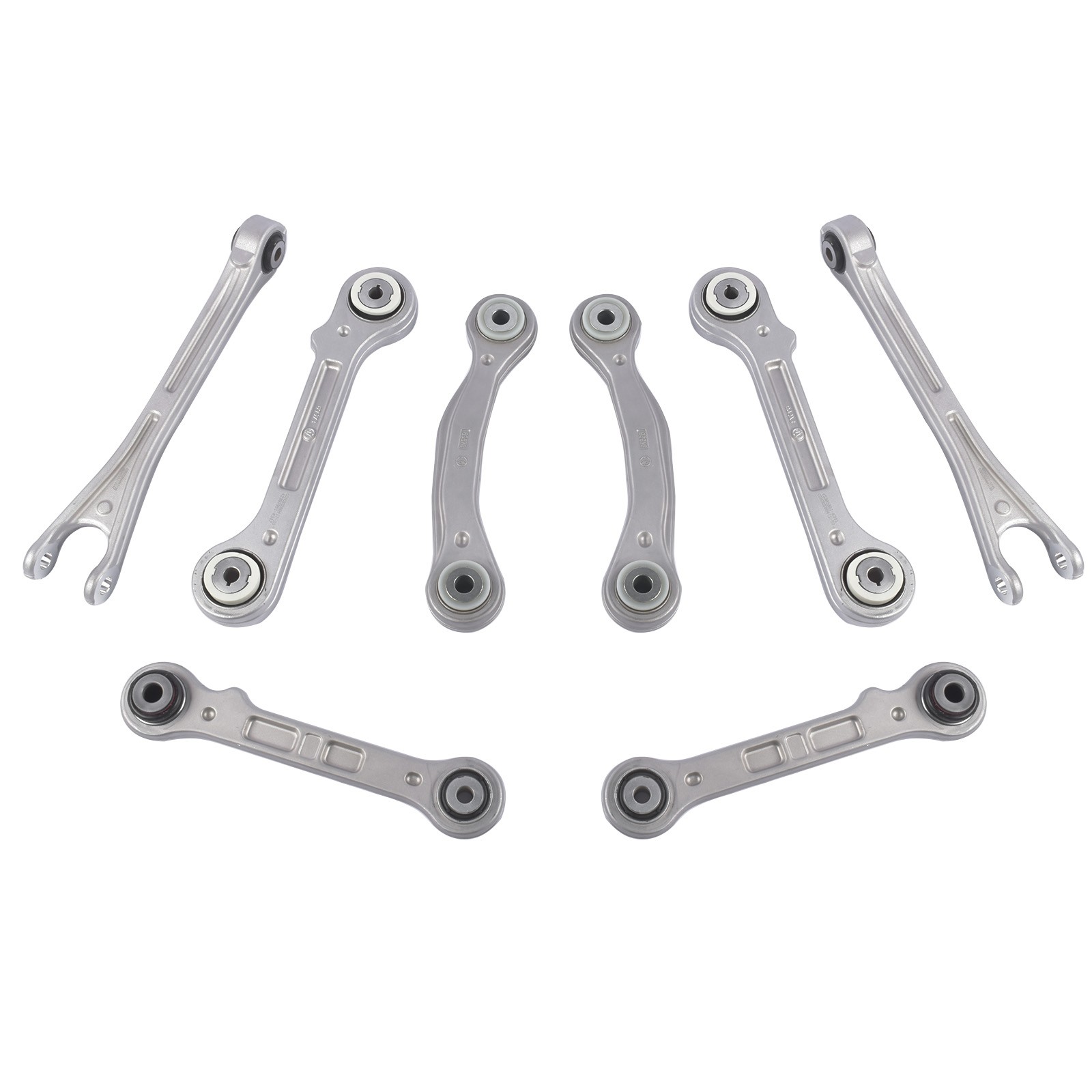 8Pcs Rear Suspension Control Arm For Maserati Levante 2017+ 670032016 670032017