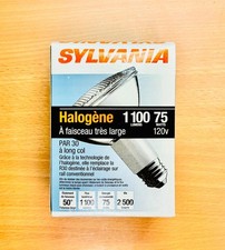 SYLVANIA 75W 120V 50 PAR30 HALOGEN WIDE FLOODLIGHT 75PAR30LN/CAP/WFL-120V