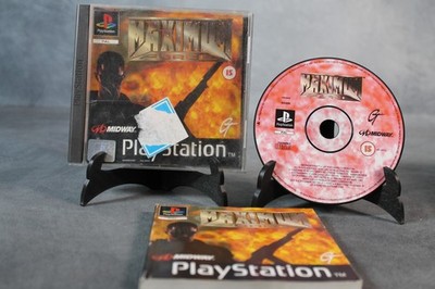 Maximum Force (Sony Playstation 1, 1997) PS1 - OVP mit Anleitung -