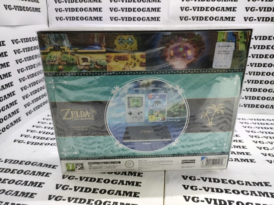 The Legend of Zelda: Link's Awakening  - Limited Edition (Nintendo Switch, 2019), foto 3 di 5
