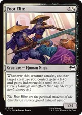Foot Elite MTG Teenage Mutant Ninja Turtles 146 C NM