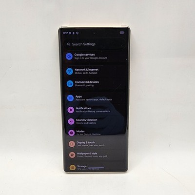 Google Pixel 6 Pro G8V0U 128GB Sorta Sunny (CDMA/GSM Unlocked)