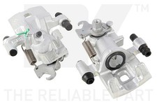 NK Bremssattel 2122109 für NISSAN SUNNY Gusseisen 3 N14 B13 Liftback Hatchback